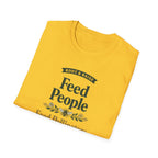 Feed People Feed Pollinators T-Shirt - Vintage