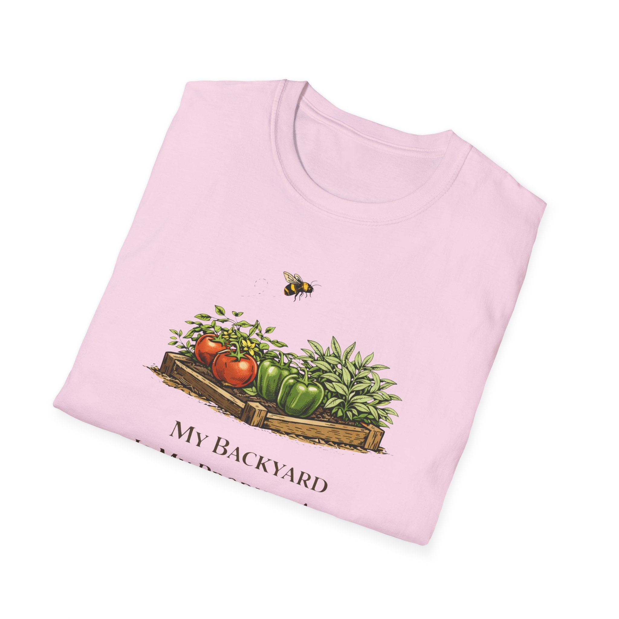 My Backyard Is My Produce Aisle T-Shirt