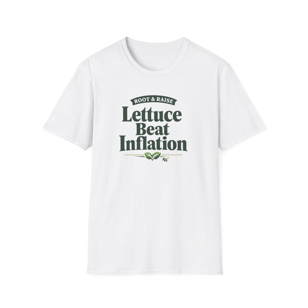 Lettuce Beat Inflation T-Shirt