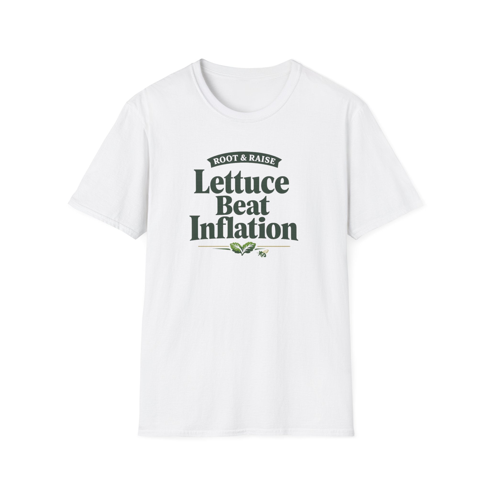 Lettuce Beat Inflation T-Shirt