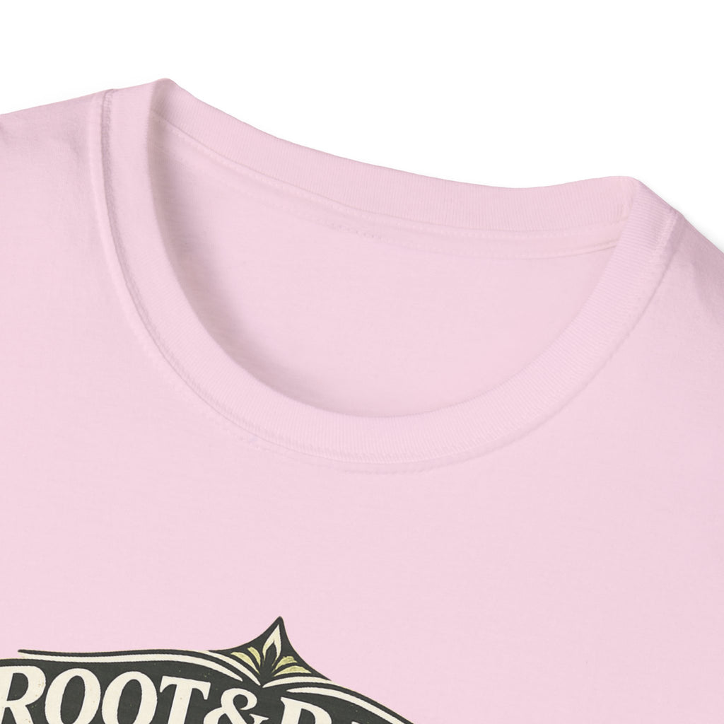 Plant Flowers Grow Dinner T-Shirt - Vintage