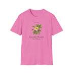 Cucumber Blossom Bees Welcome T-Shirt