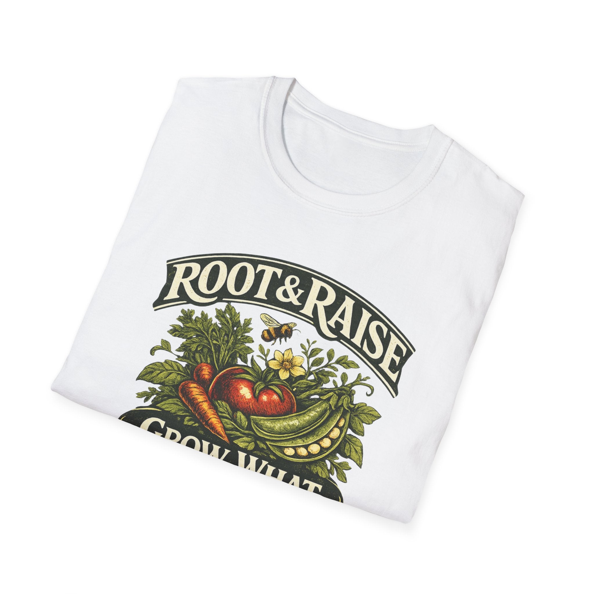 Grow What Sustains You T-Shirt - Illustrated