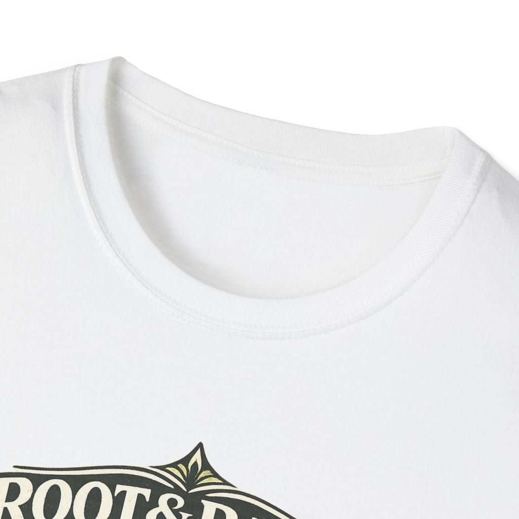 Plant Flowers Grow Dinner T-Shirt - Vintage