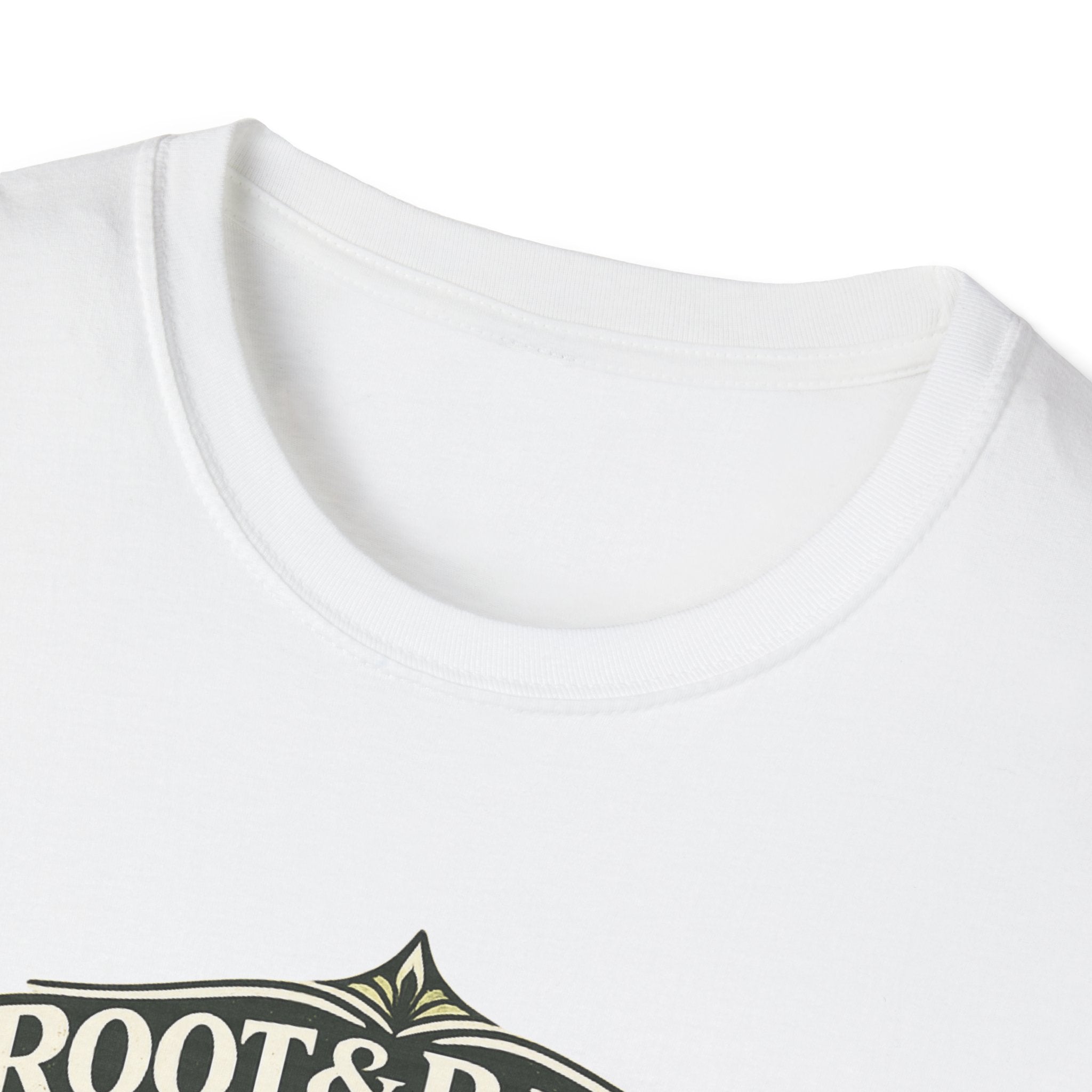 Plant Flowers Grow Dinner T-Shirt - Vintage