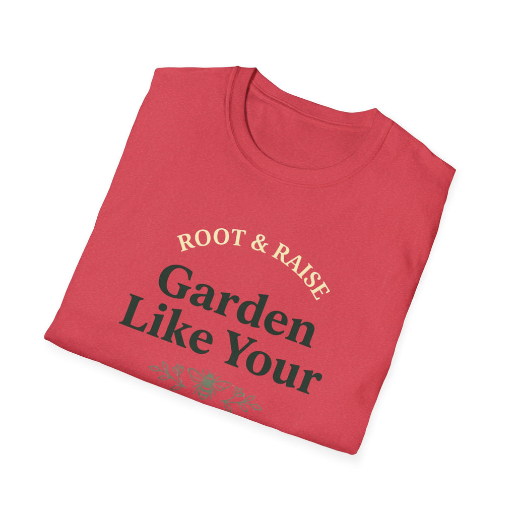 Garden Like Your Groceries Depend On It T-Shirt - Vintage