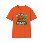 Grow What Sustains You T-Shirt - Illustrated