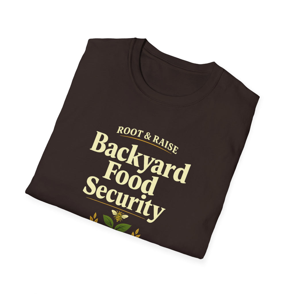 Backyard Food Security T-Shirt