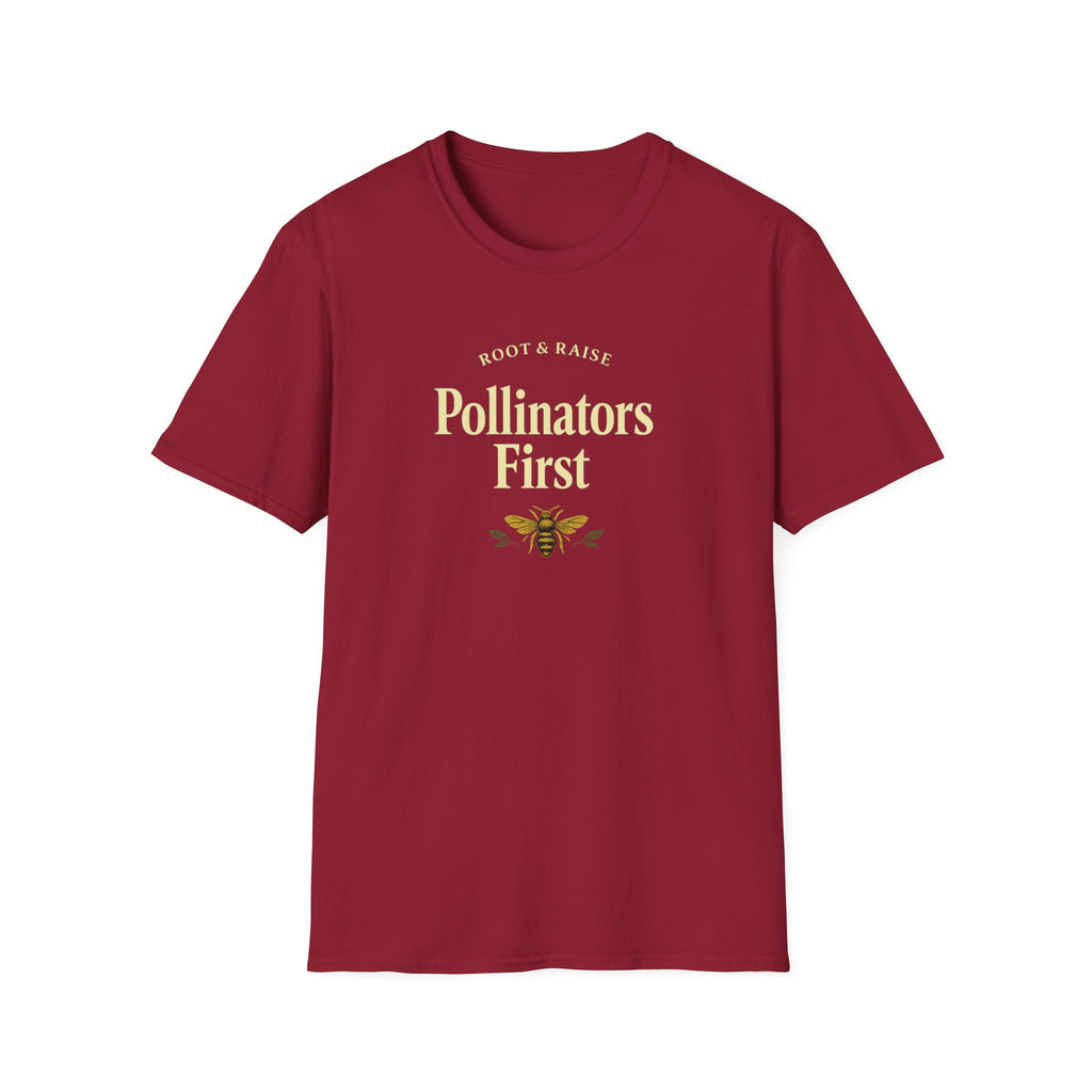 Pollinators First T-Shirt