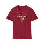 Pollinators First T-Shirt