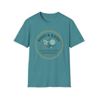 Local Food Starts With Flowers T-Shirt - Framed