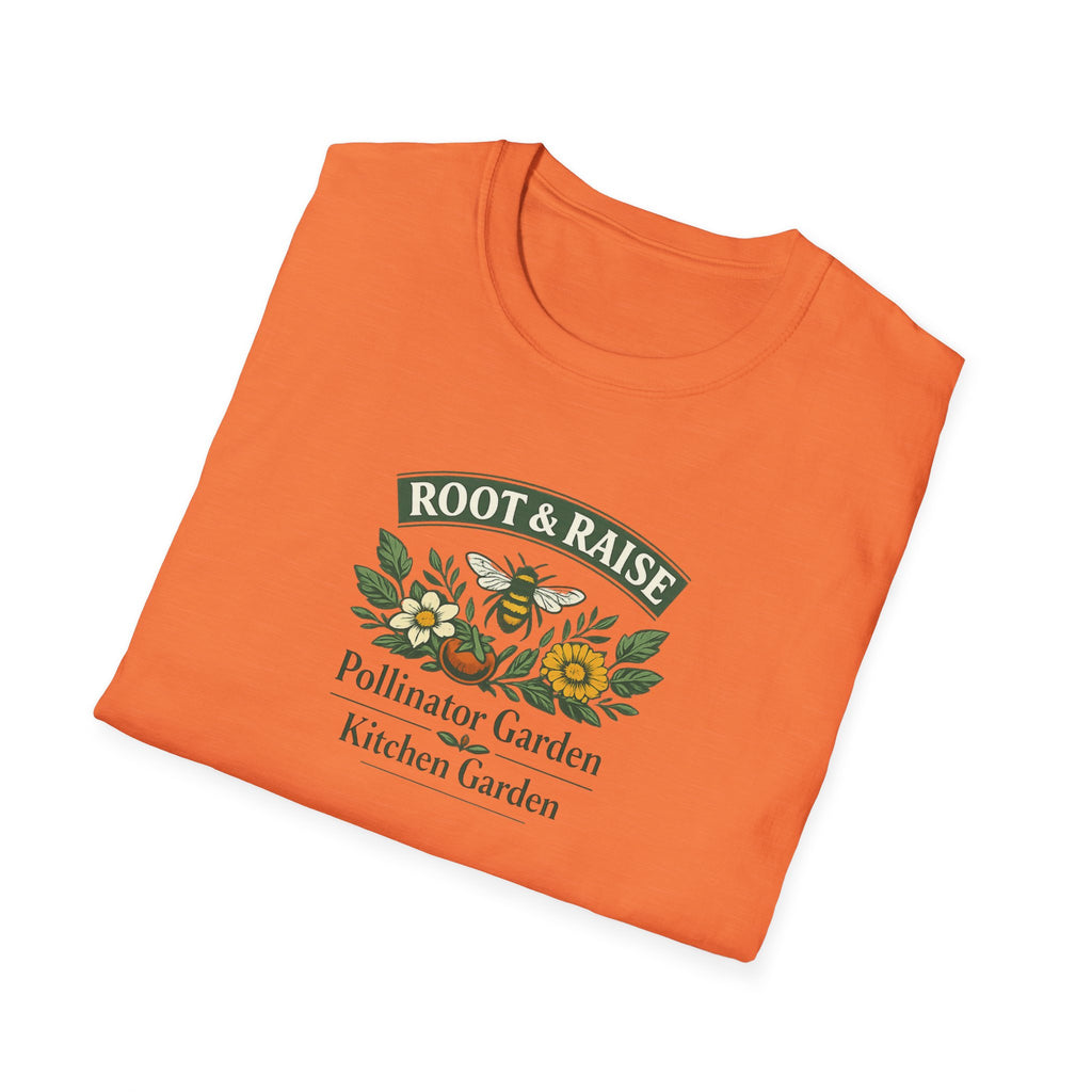 Pollinator Garden Kitchen Garden T-Shirt