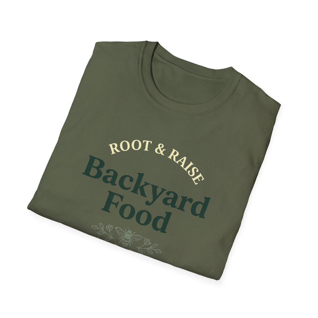 Backyard Food Security T-Shirt - Bold