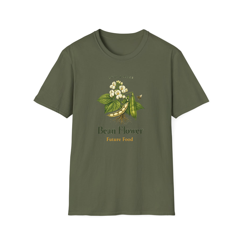 Bean Flower Future Food T-Shirt