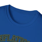Inflation? I Grow My Own Tomatoes T-Shirt - Ridiculous Dark