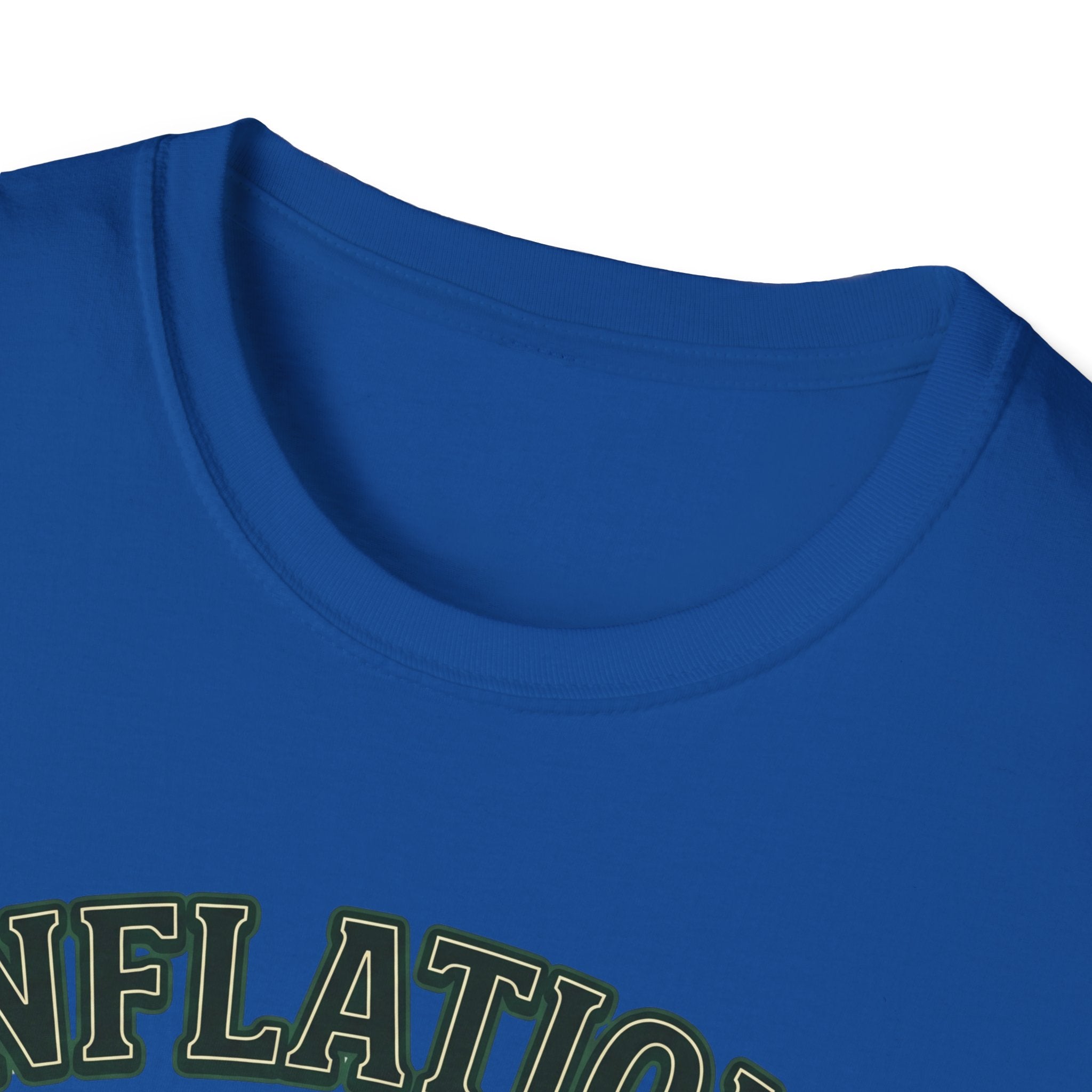 Inflation? I Grow My Own Tomatoes T-Shirt - Ridiculous Dark