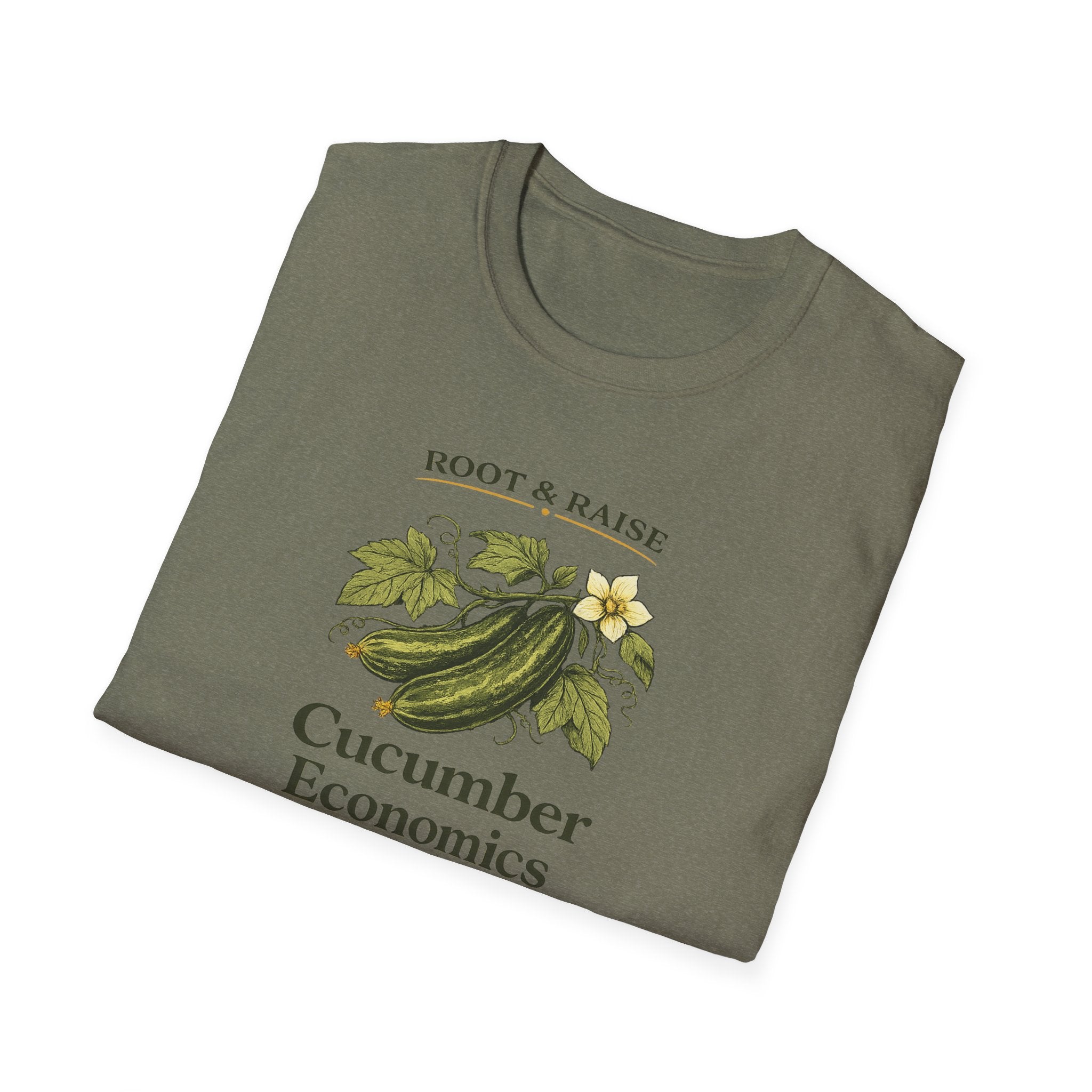 Cucumber Economics T-Shirt