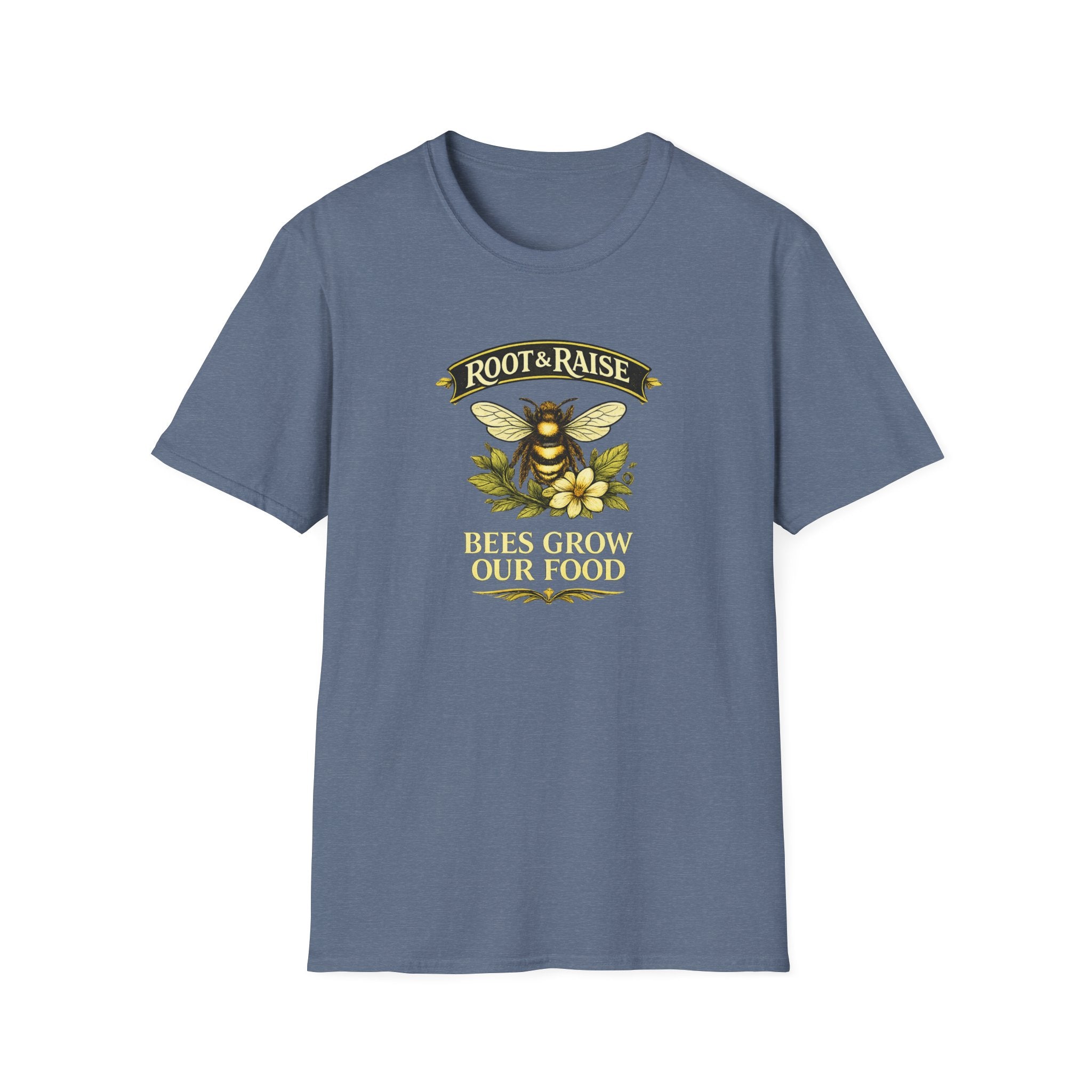 Bees Grow Our Food T-Shirt