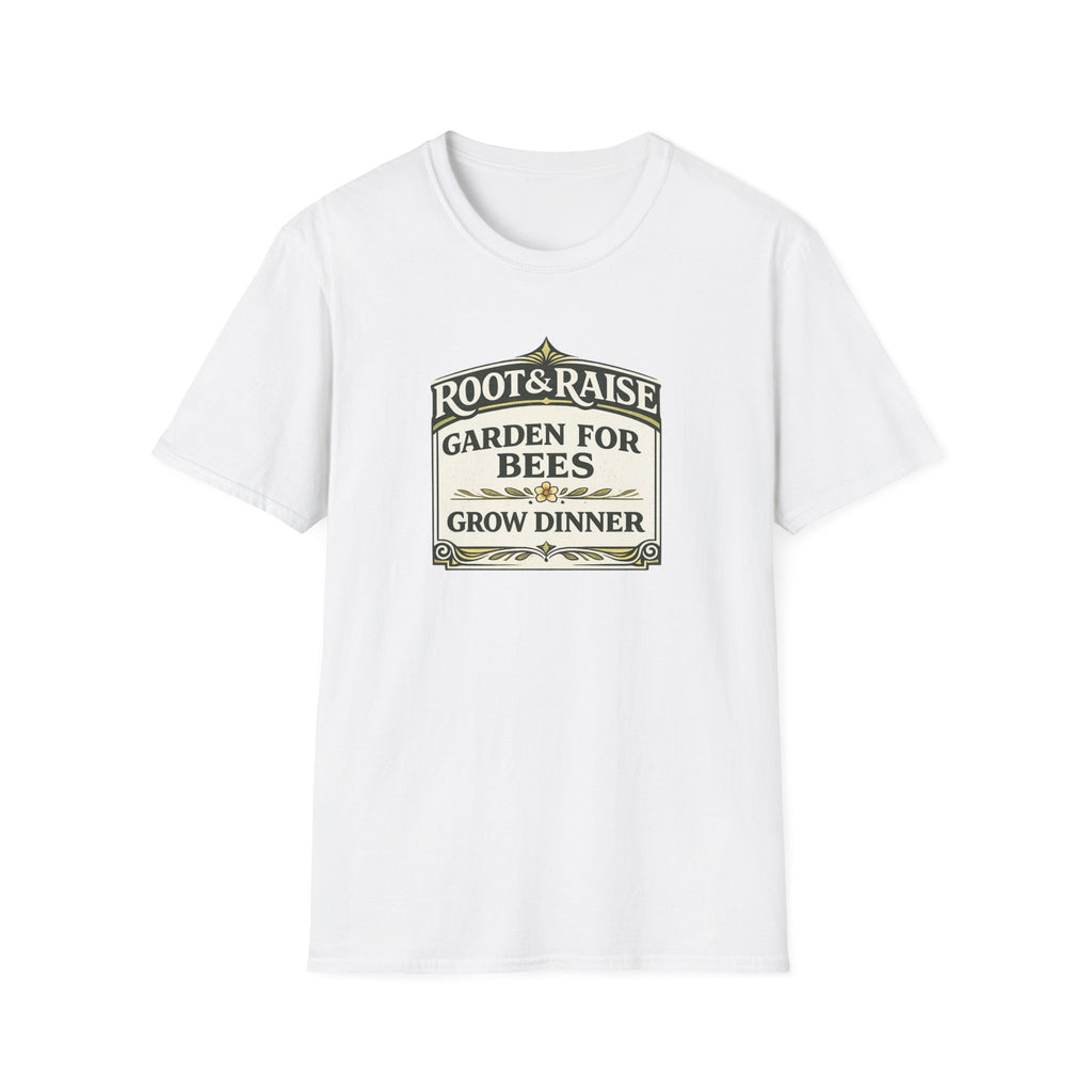 Garden For Bees Grow Dinner T-Shirt