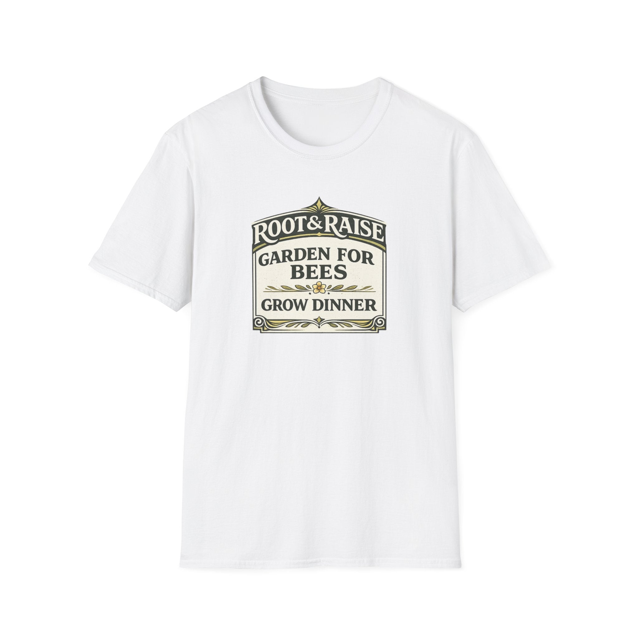 Garden For Bees Grow Dinner T-Shirt