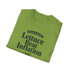 Lettuce Beat Inflation T-Shirt