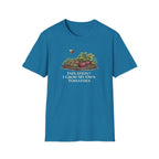 Inflation? I Grow My Own Tomatoes T-Shirt - Dark