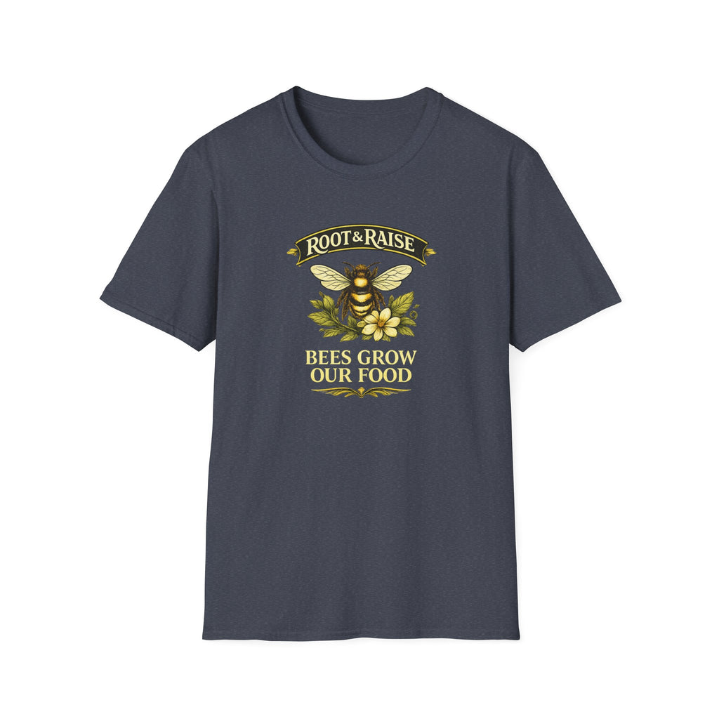 Bees Grow Our Food T-Shirt