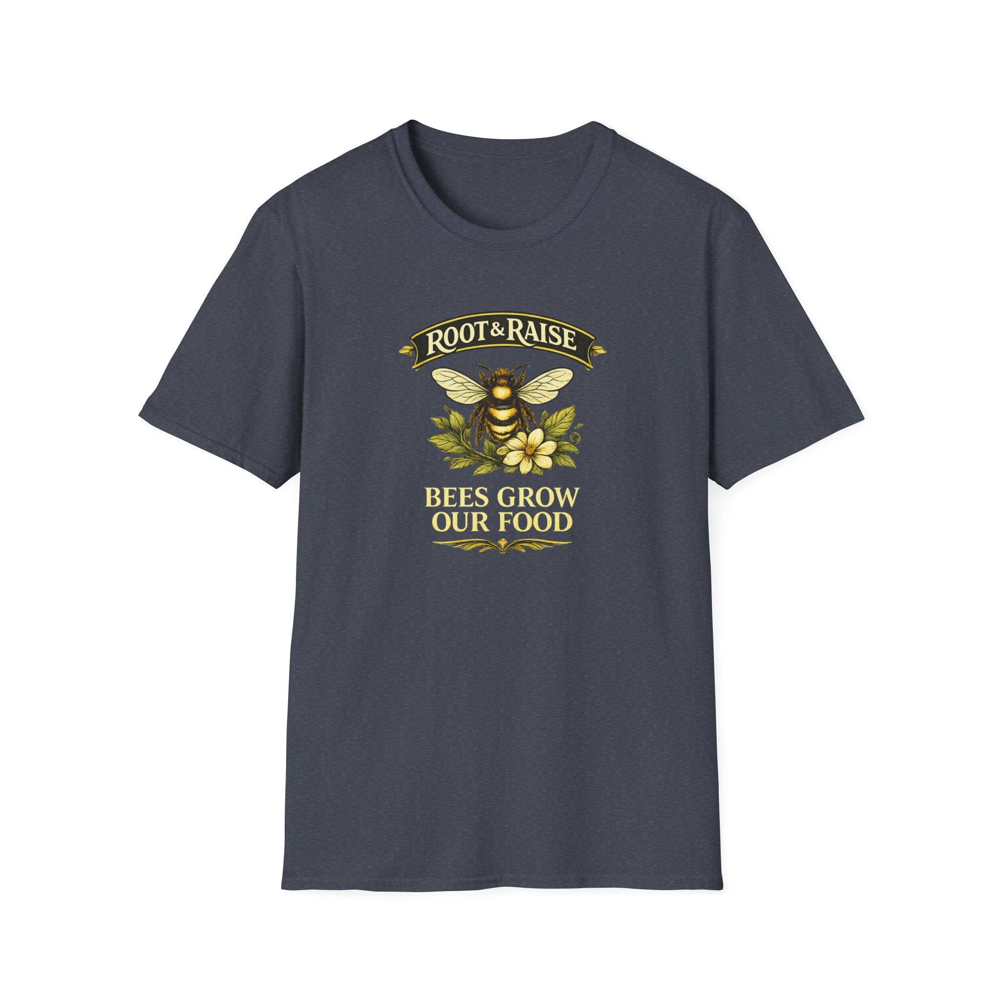 Bees Grow Our Food T-Shirt