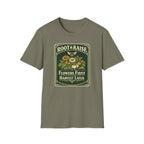 Flowers First Harvest Later T-Shirt - Vintage