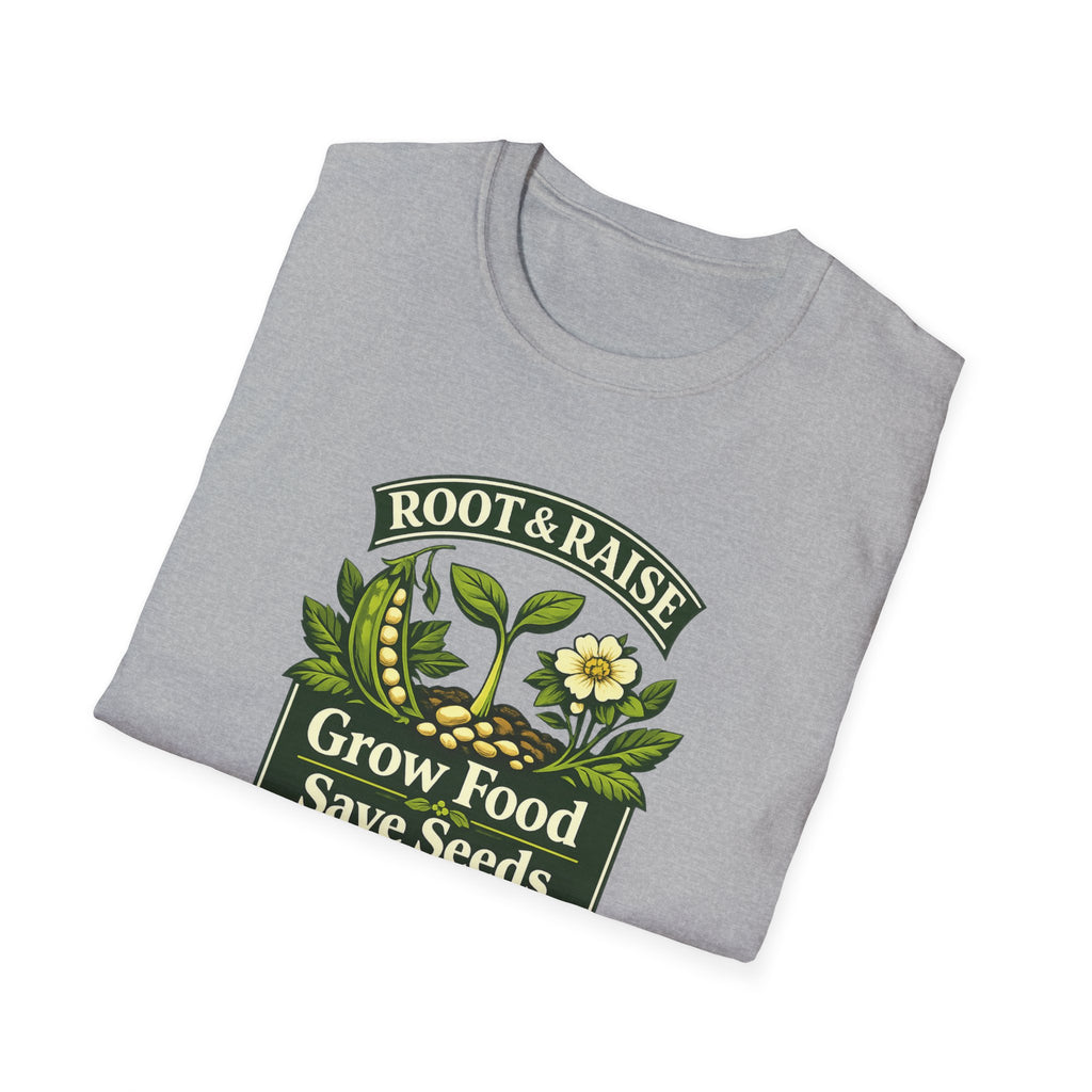 Grow Food Save Seeds T-Shirt