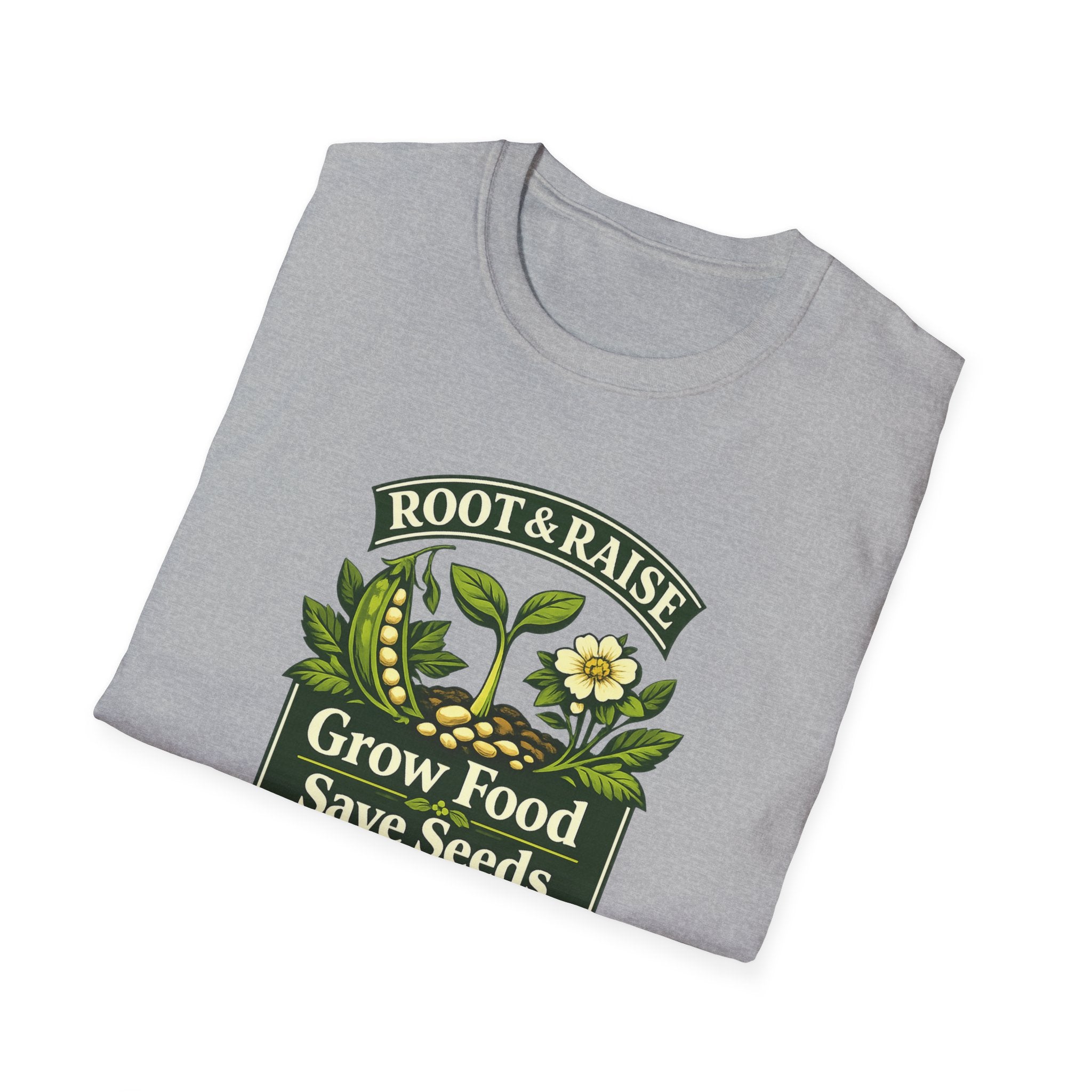 Grow Food Save Seeds T-Shirt