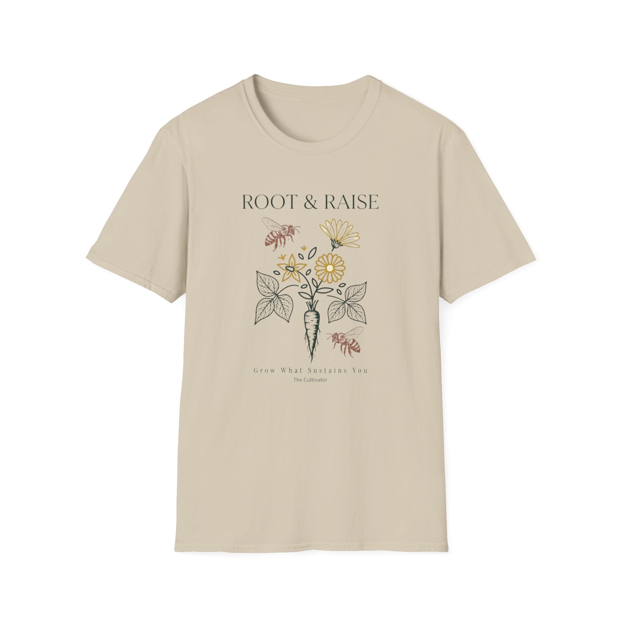 Grow What Sustains You T-Shirt