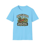 Grow What Sustains You T-Shirt - Illustrated