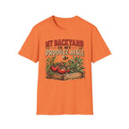 My Backyard Is My Produce Aisle T-Shirt