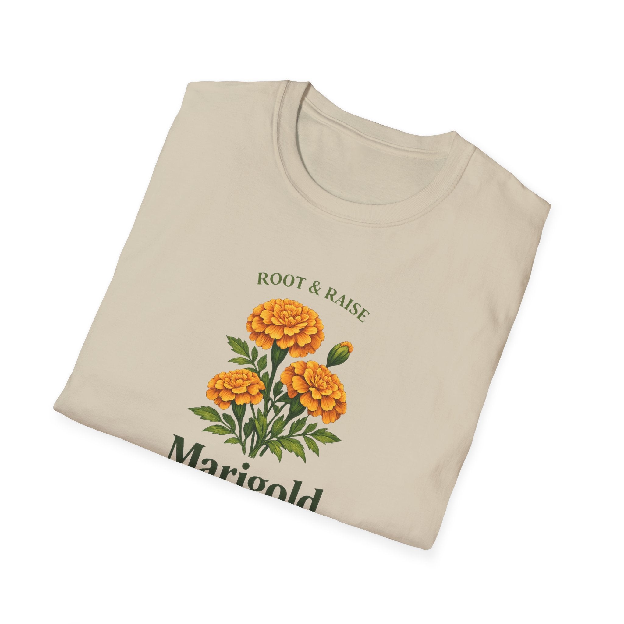 Marigold Season T-Shirt