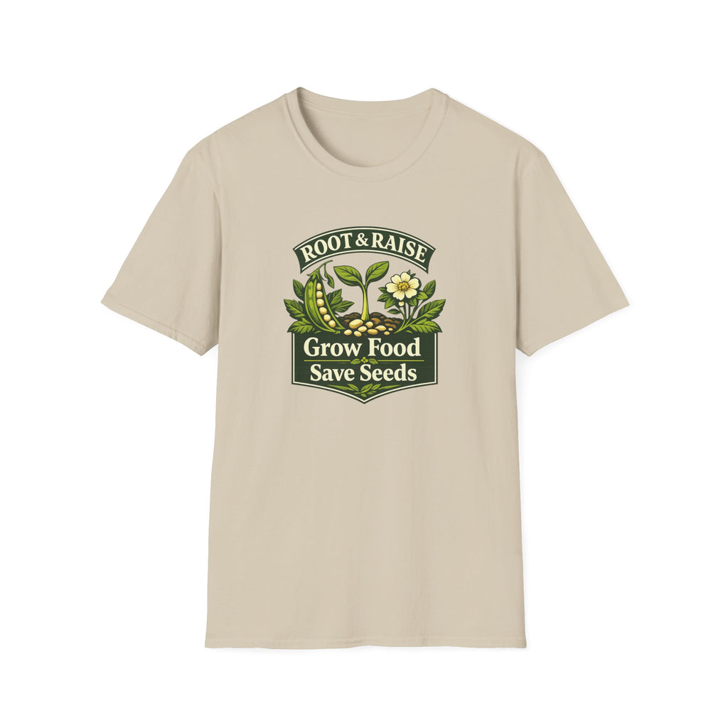 Grow Food Save Seeds T-Shirt