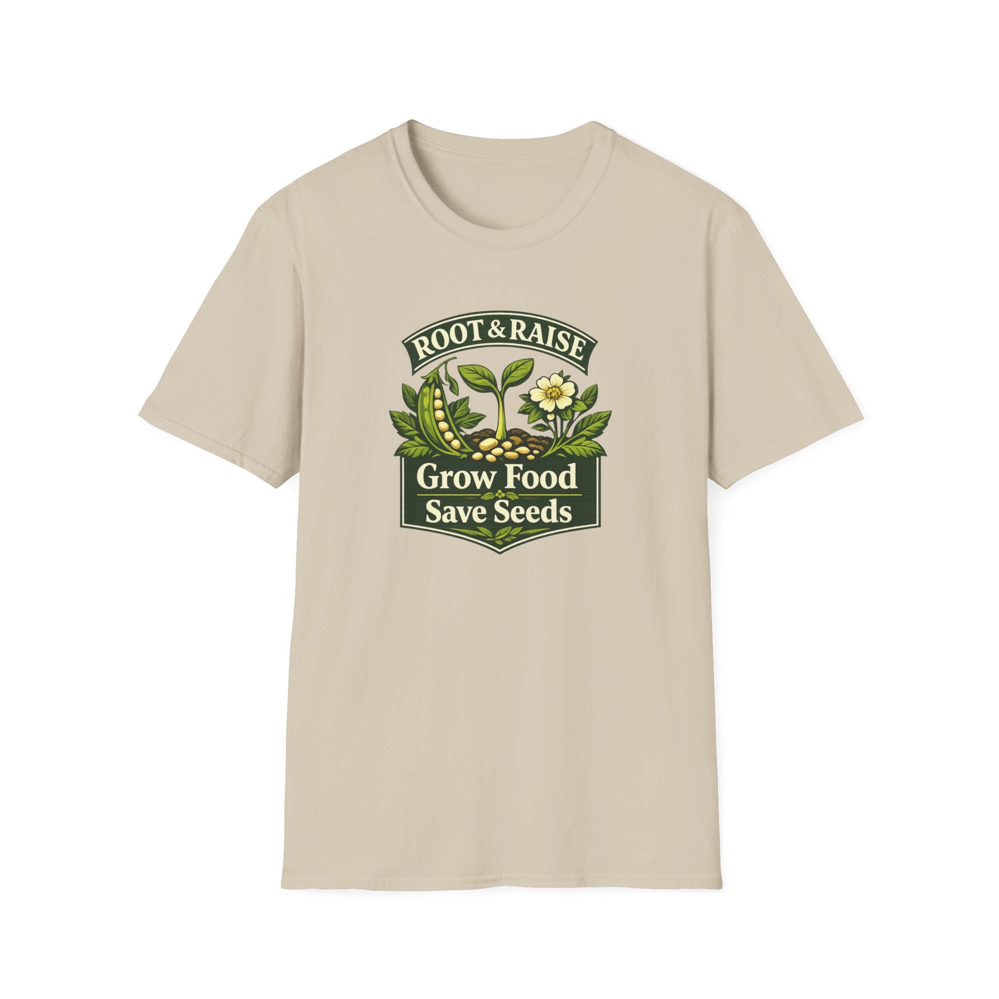 Grow Food Save Seeds T-Shirt