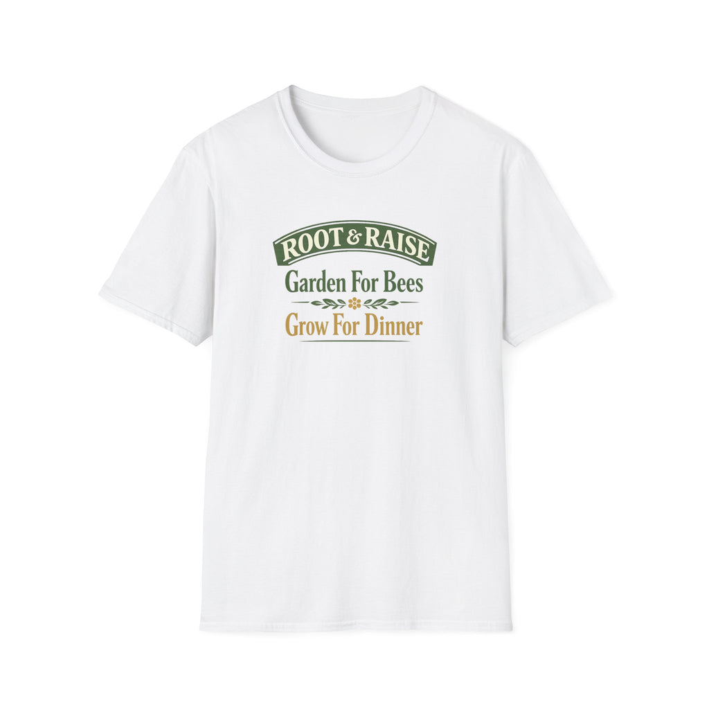 Garden For Bees Grow For Dinner T-Shirt