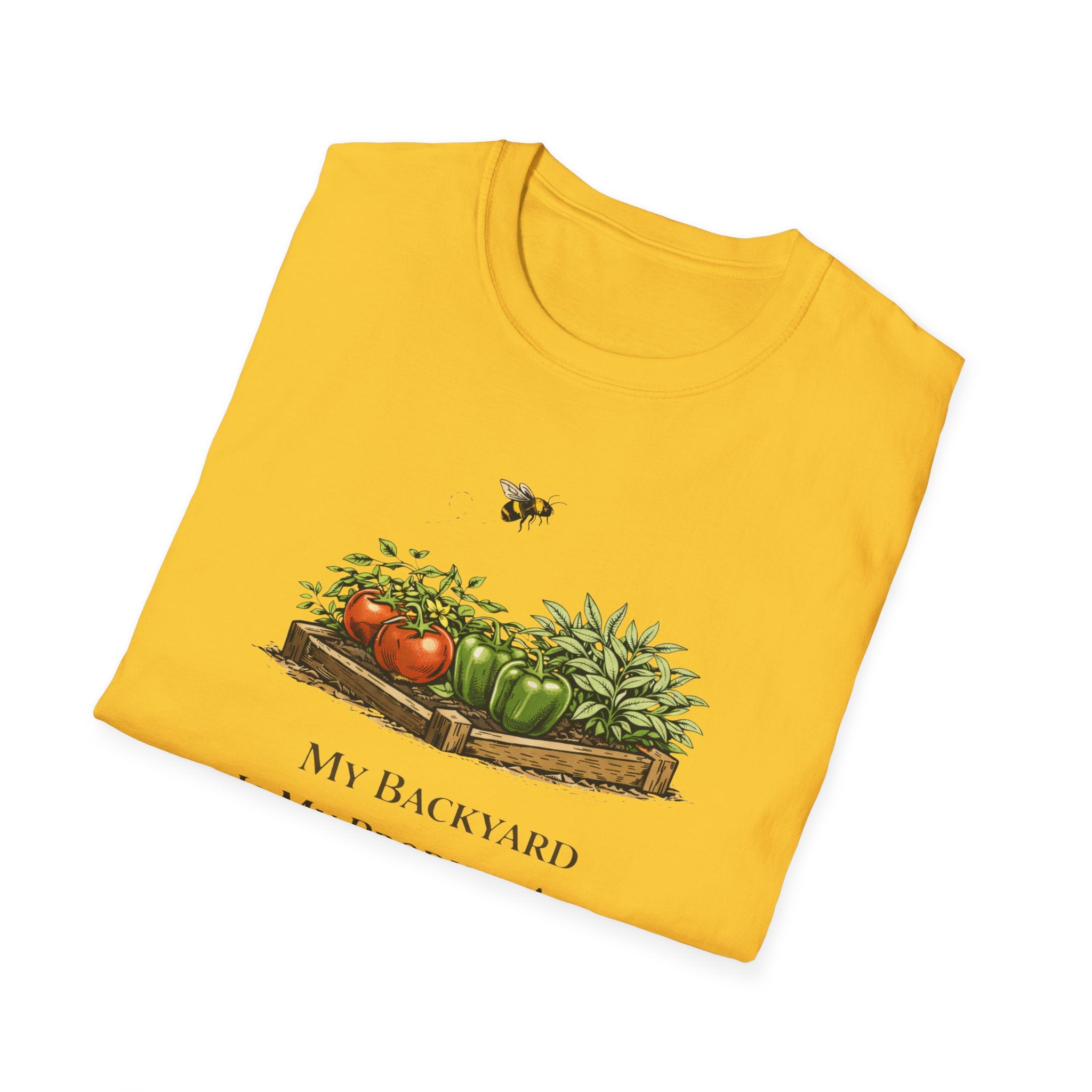 My Backyard Is My Produce Aisle T-Shirt