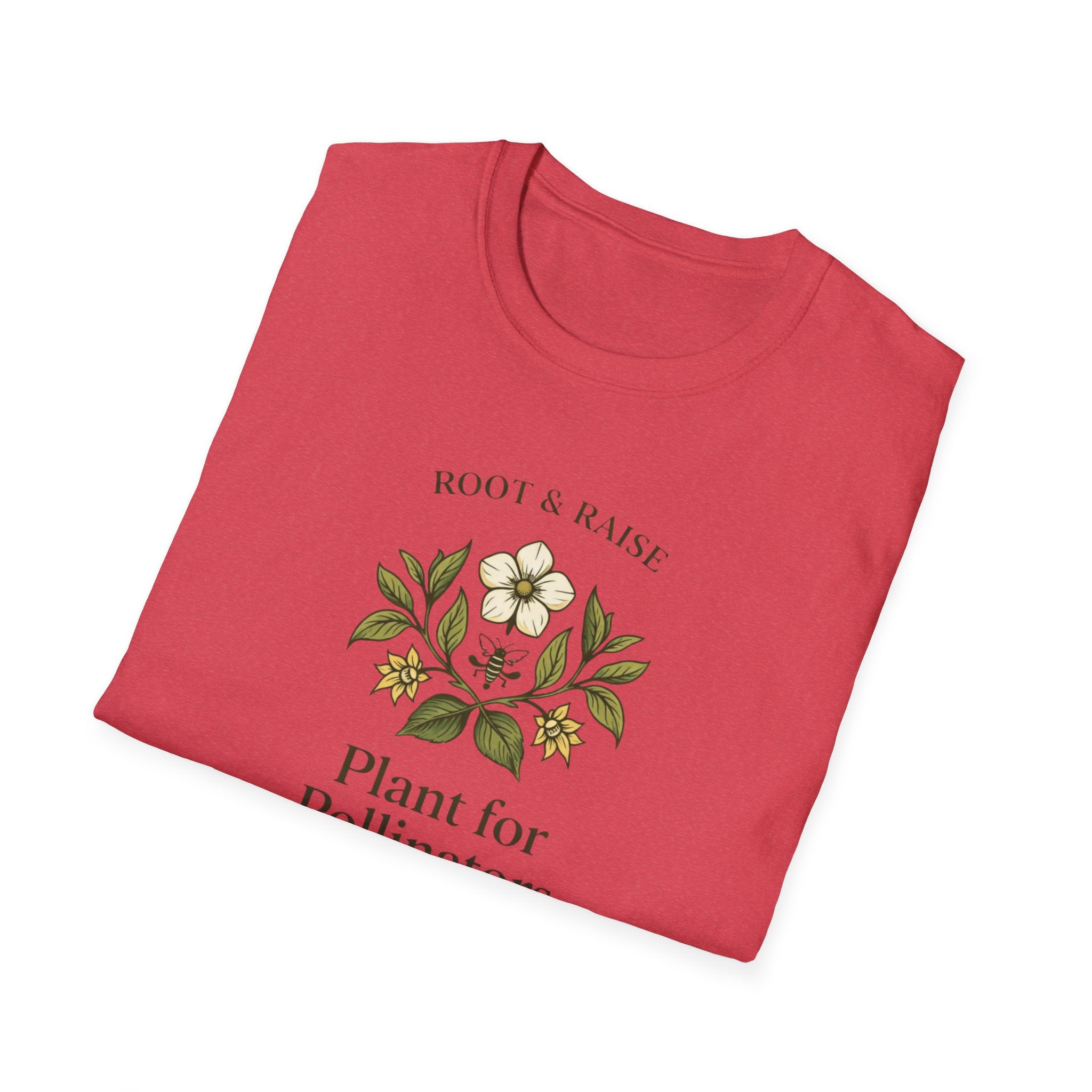 Plant For Pollinators Pick For Dinner T-Shirt