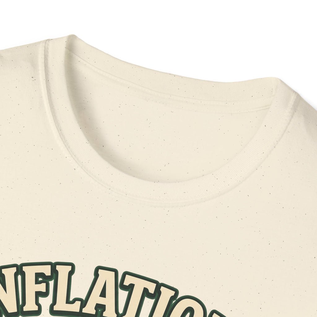 Inflation? I Grow My Own Tomatoes T-Shirt - Ridiculous Light