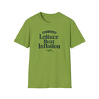 Lettuce Beat Inflation T-Shirt