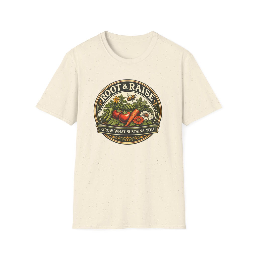 Grow What Sustains You T-Shirt - Vintage