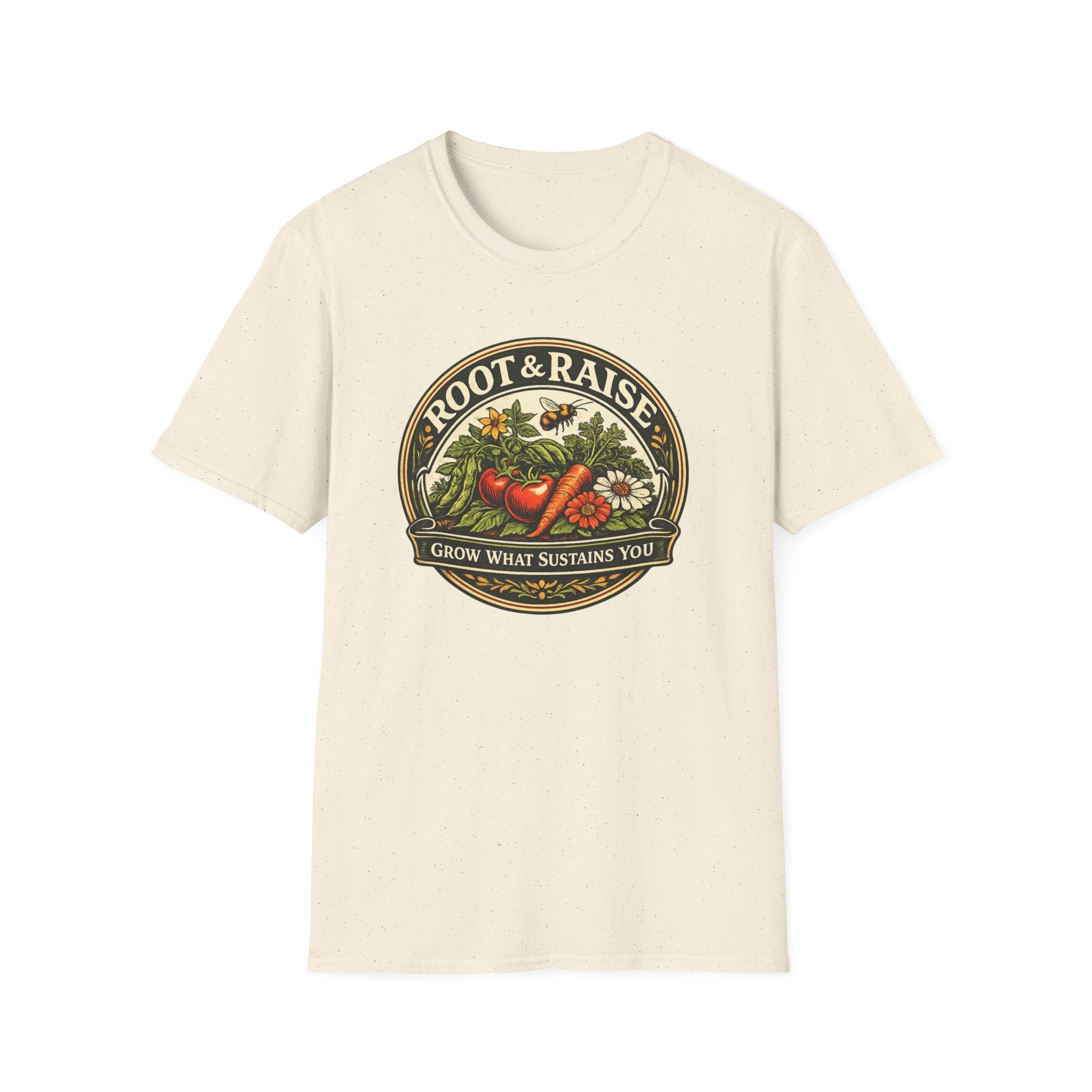 Grow What Sustains You T-Shirt - Vintage