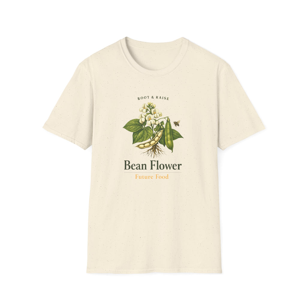 Bean Flower Future Food T-Shirt