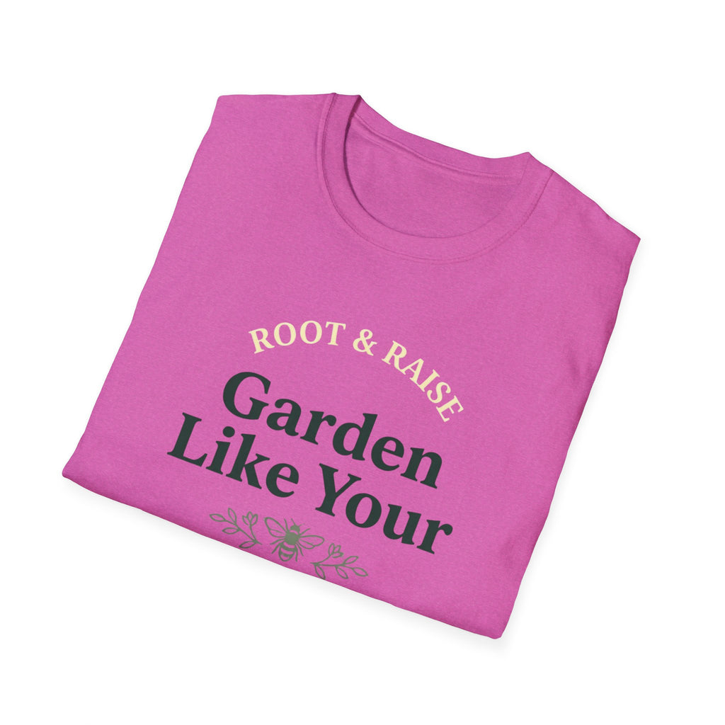 Garden Like Your Groceries Depend On It T-Shirt - Vintage