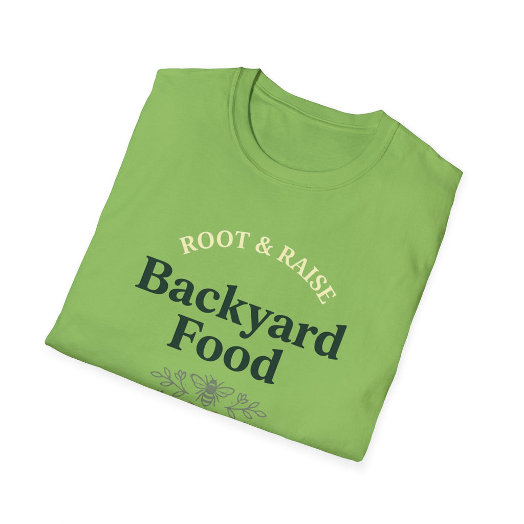 Backyard Food Security T-Shirt - Bold