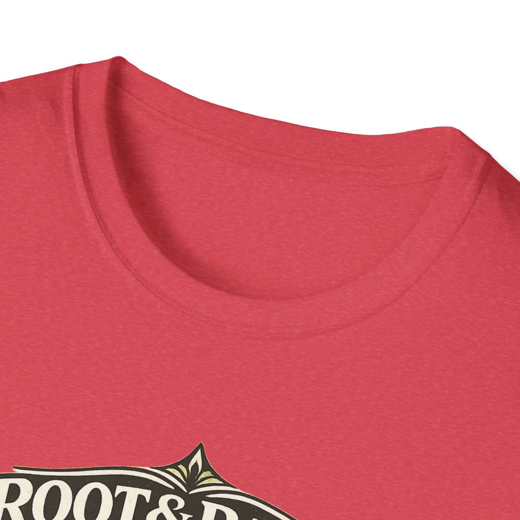 Plant Flowers Grow Dinner T-Shirt - Vintage