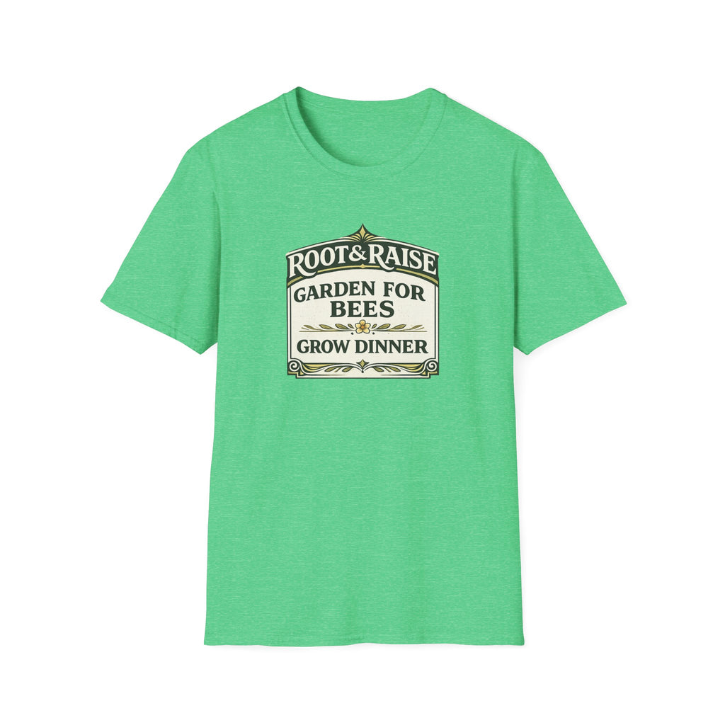 Garden For Bees Grow Dinner T-Shirt
