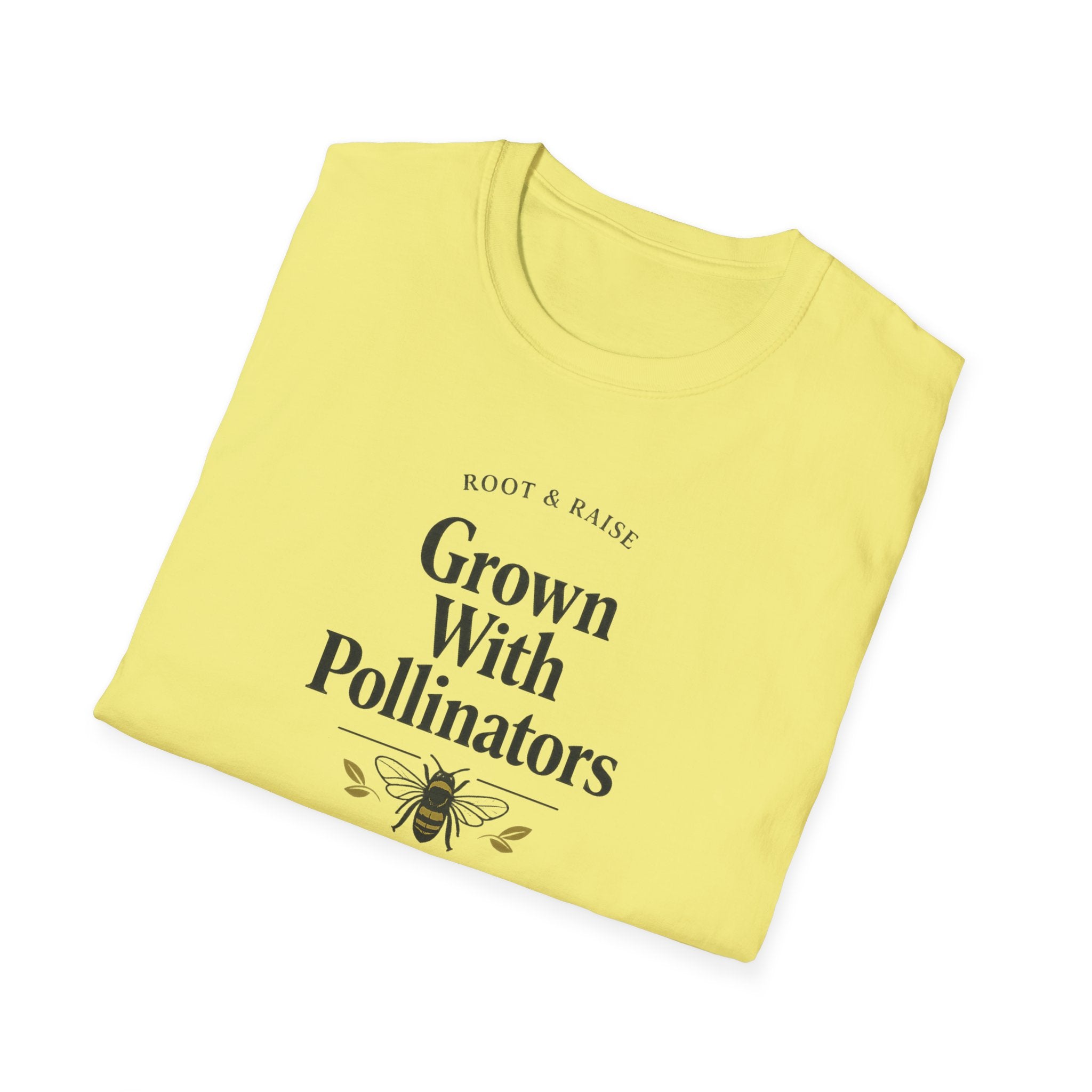 Grown With Pollinators T-Shirt